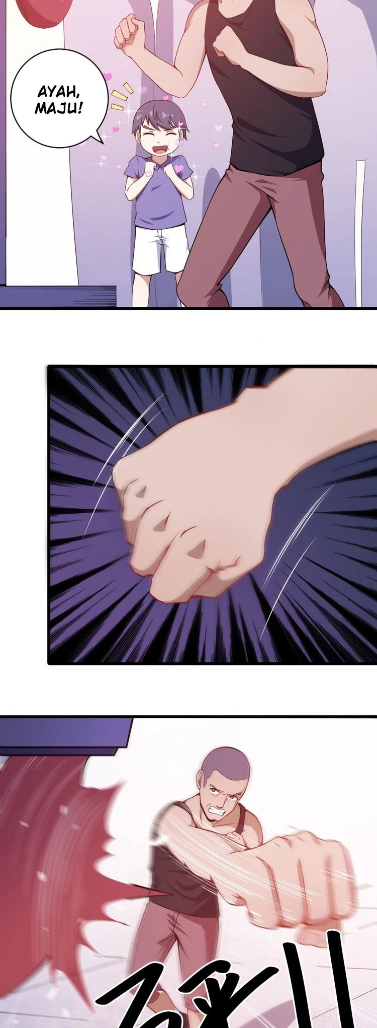 Daddy From Hell Chapter 28 Bahasa Indonesia